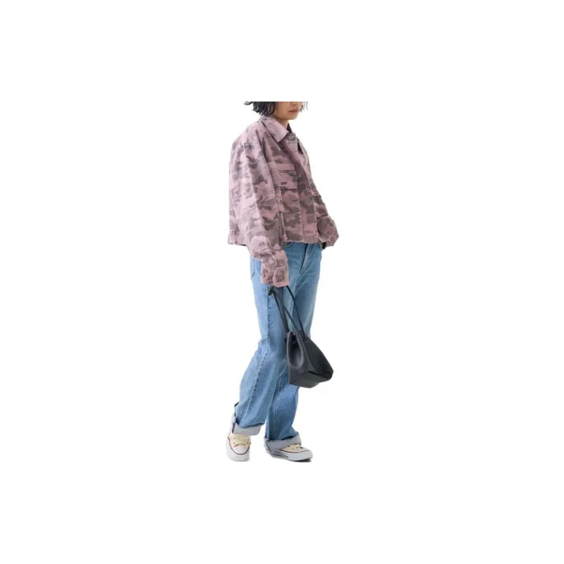 FREAK'S STORE Jackets & Coats Women's Pink-4