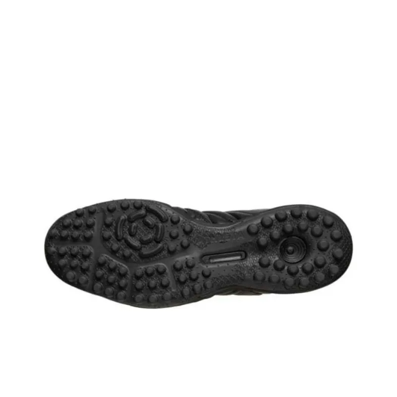 ATHLETA AG Rubber Short Studs Cushioning Breathable Soccer Shoes Men's Black-5