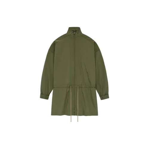 Fear Of God Essentials Ripstop Mockneck Anorak 