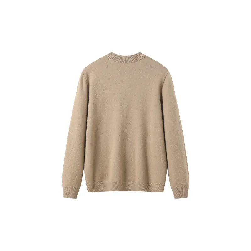 H YXIANG Cashmere Sweater Men's-3