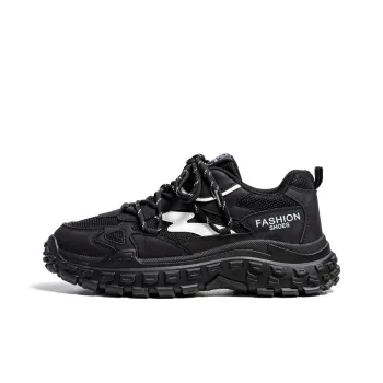M.M Party Cushioning, Wear Resistant Low Top Chunky Sneakers Men's