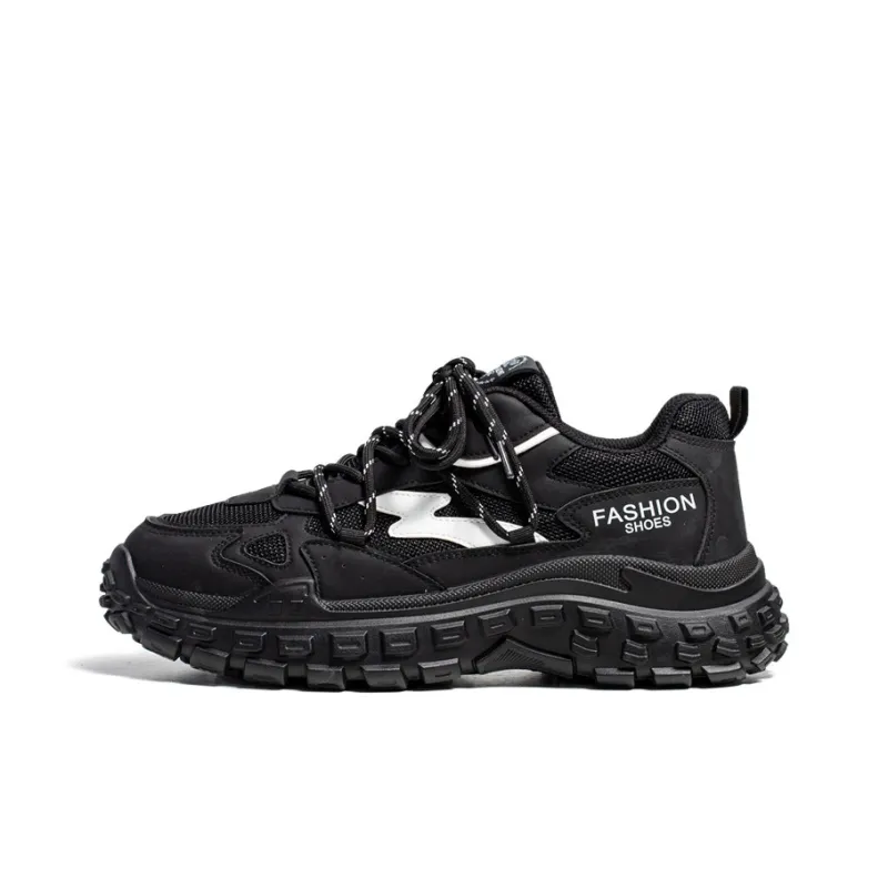 M.M Party Cushioning, Wear Resistant Low Top Chunky Sneakers Men's-0