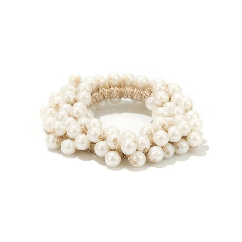 Like A Dream Faux Pearl Hair Tie Women's-0
