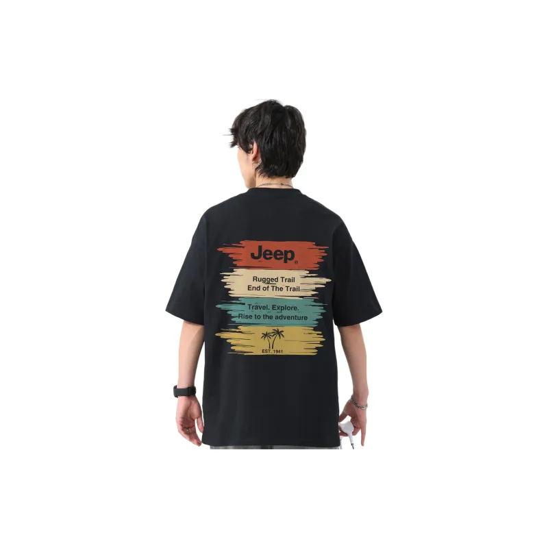Jeep T-Shirts Unisex Black-3