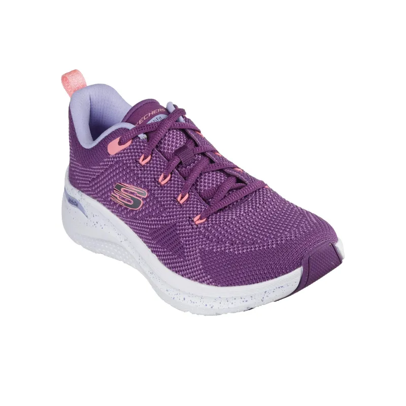 Skechers ARCH FIT 2.0 Cushioning, Slip Resistant, And Abrasion Resistant Low Top Casual Shoes Women's Purple-2