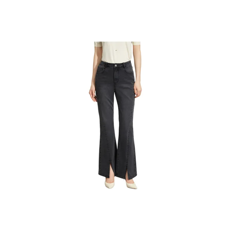 BBLLUUEE Jeans Women's Ink Black-2