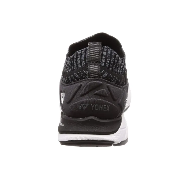 YONEX Breathable Lightweight Low-Top Casual Shoes Unisex Gray Black-3