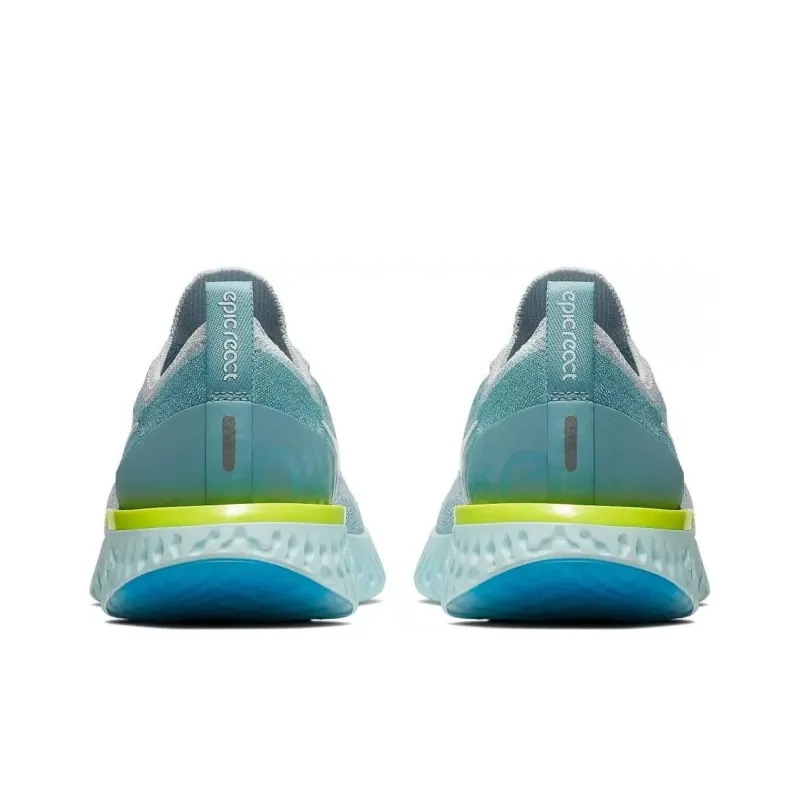 Nike Epic React Flyknit Volt Glow Women's-4