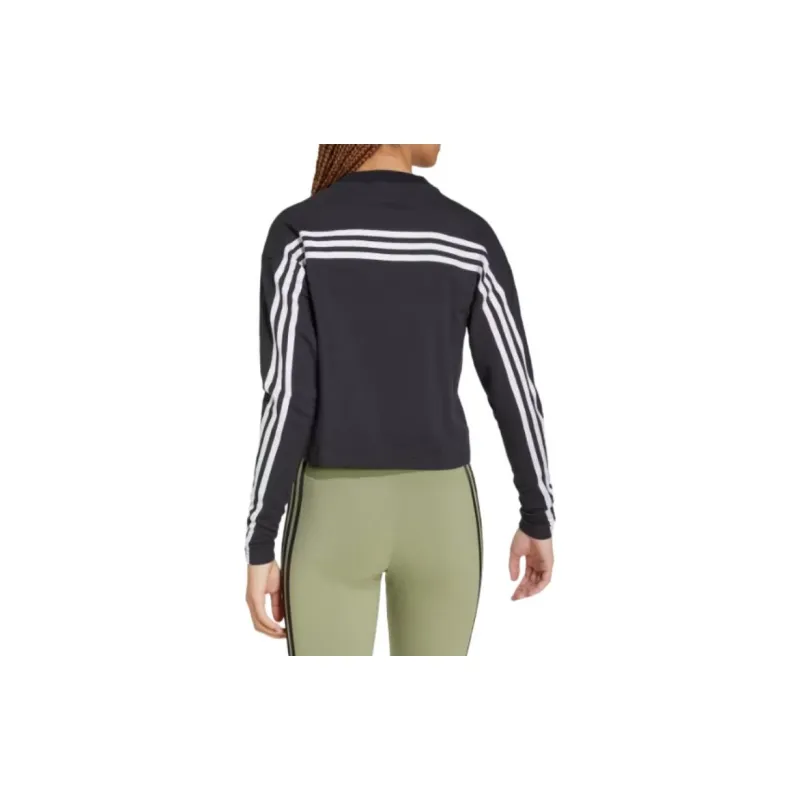 Adidas Free Shipping With AdiClub Future Icons 3-Stripes Long Sleeve Tee-2