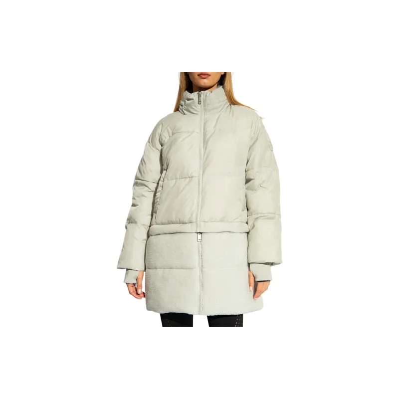 UGG Logo-appliqué Padded Coat-2