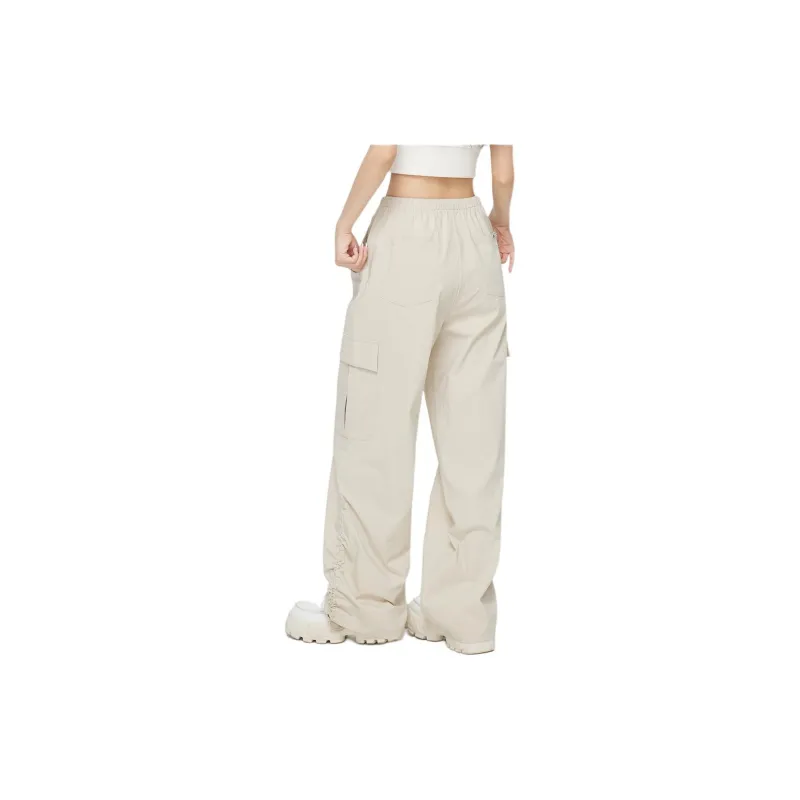 MacyMccoy Casual Pants Women's Khaki-3