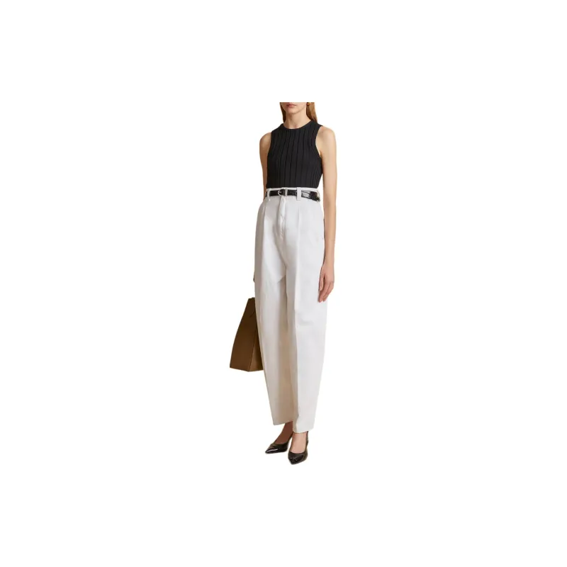 KHAITE Ashford Jean 'White'-3