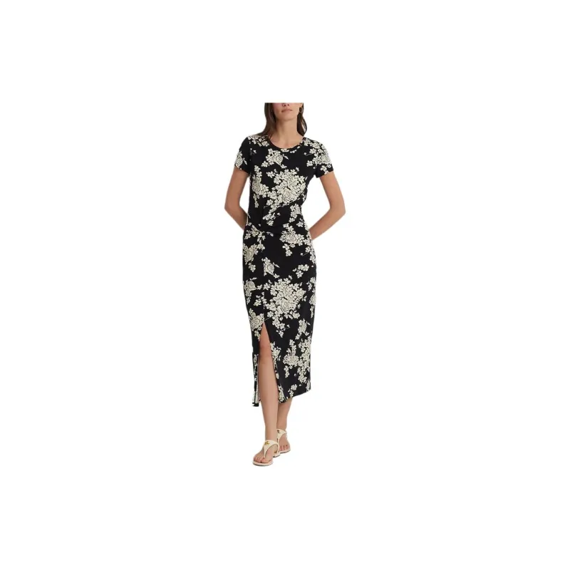 Polo Ralph Lauren SS24 Short Sleeved Dress Women's Multicolor-1