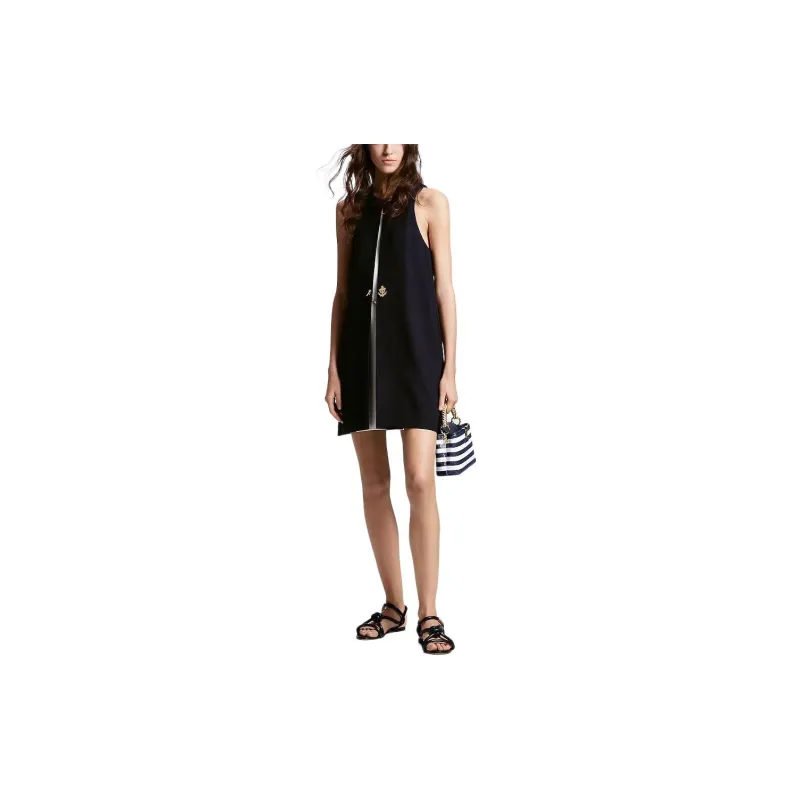 LOUIS VUITTON Graphic Box Pleat Dress-1