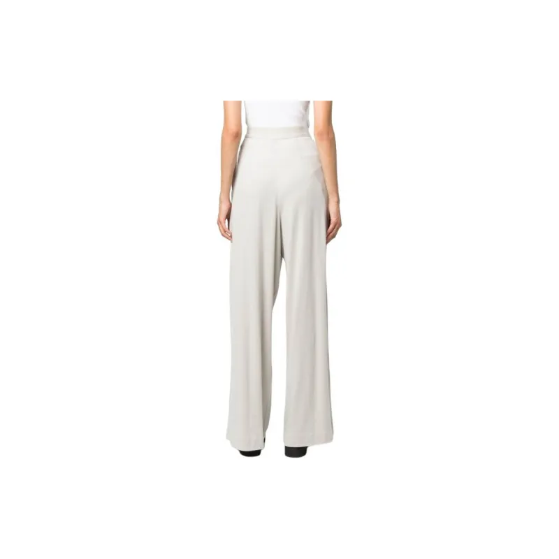 Fabiana Filippi Wide Leg Pleated Detail Pants-2