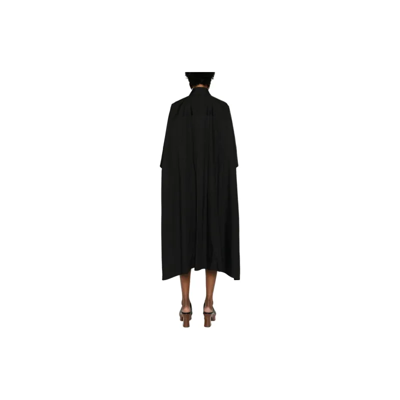 JOSEPH SS24 Long-Sleeved Dresses Women's Black-2
