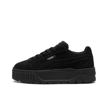 PUMA Karmen II Anti Slip Wear Resistant Low Top Skateboard Shoes Women's Black