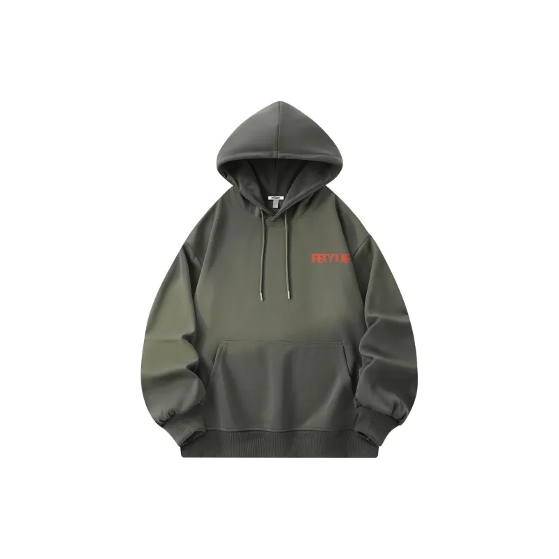 Feiyue Sweatshirts Unisex-9