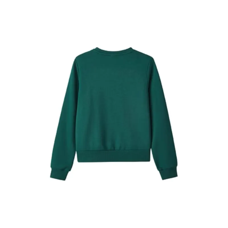 Skechers Sweatshirt Women's Yellow Pine Green-1