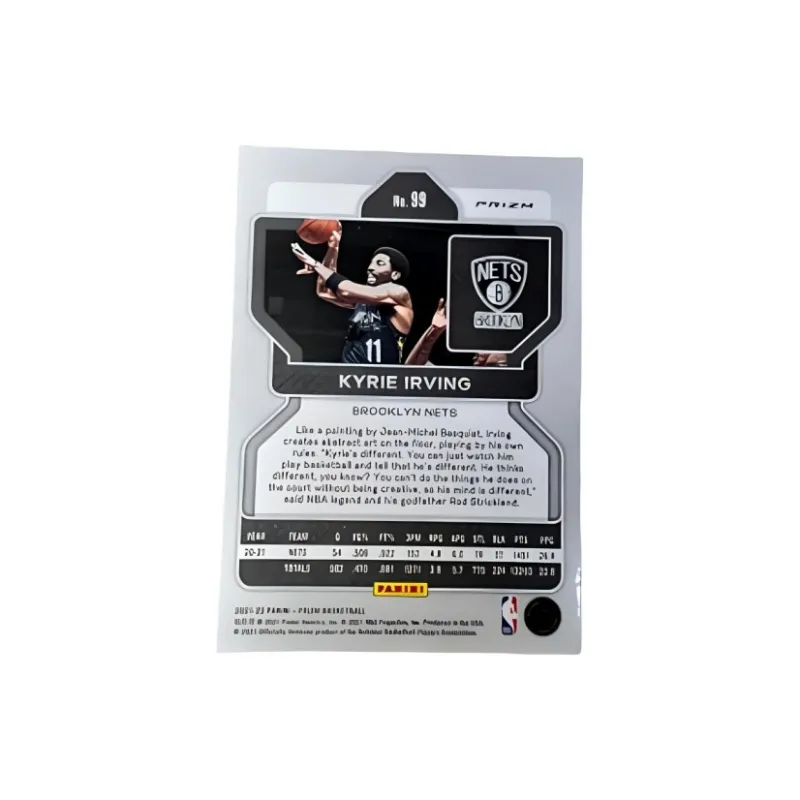 PANINI 2021 2022 Season Kyrie Irving Prizm Collection True Red Ice Breaker Player Card Product Access Sports Cards 1 Pc-1