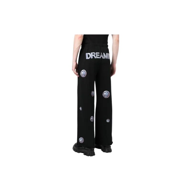 NATASHA ZINKO Dreamin Wide Track Pants-3
