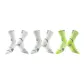 White+Ecru+Neon Green