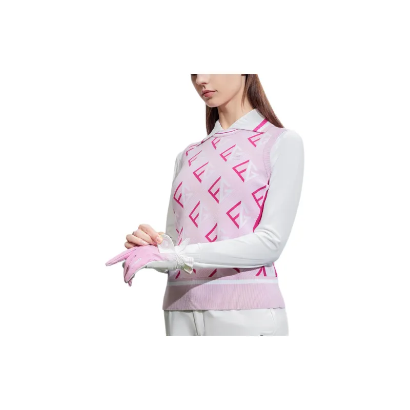 FILA Golf Series Knitwear Women's Mist Pink-5