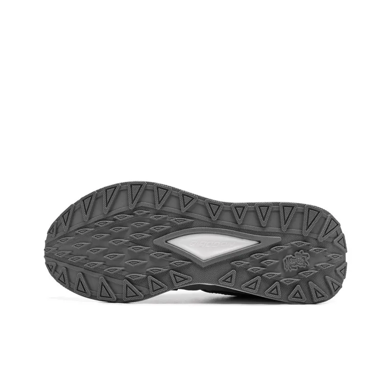 QIAODAN Non slip Wear resistant Shock Absorption Low Top Casual Shoes Men's Coal Gray-5