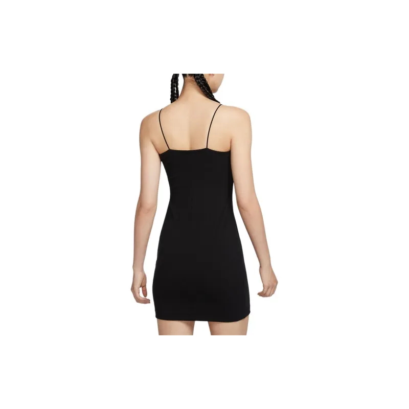 Nike Sportswear Chill Knit Women's Tight Mini Rib Cami Dress-5