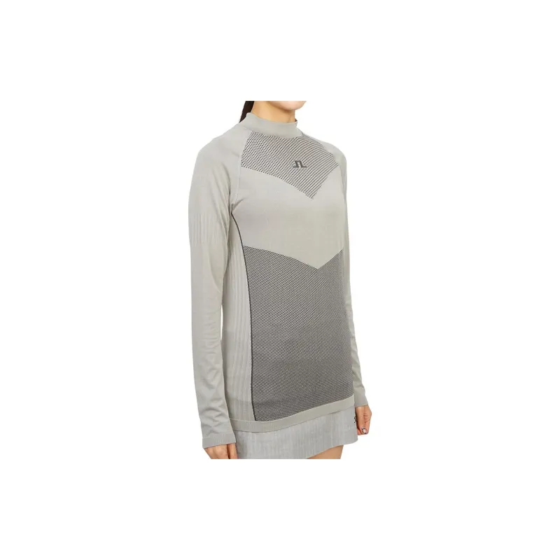 J.Lindeberg T Shirt Women's Gray-3