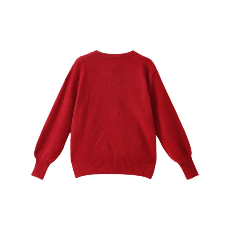 Princess Berdele Knitwear Women's Red-1