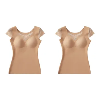 YUZHAOLIN Undershirts Women's 2 Pack