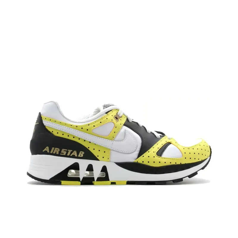 Nike Air Stab White Voltage Yellow 2007-1