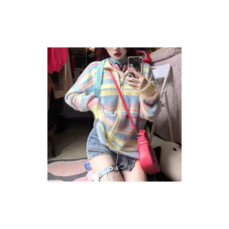 EOEI Knitwear Women's Multicolor-2