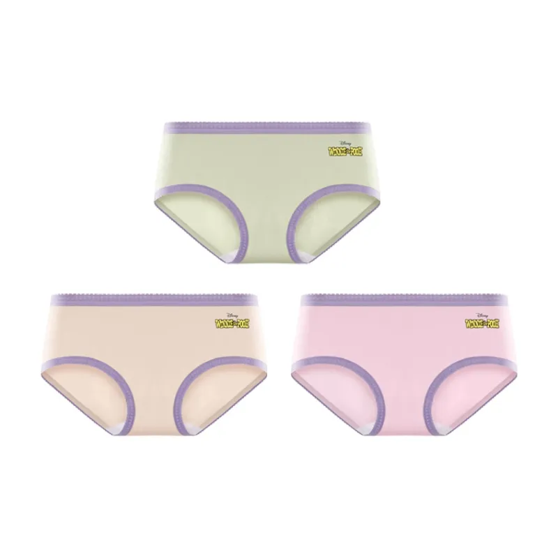 Disney 50S Seamless Cotton Underpants Women's 3 Pack Independent Packaging-12