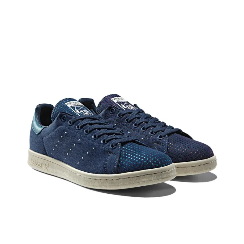 Adidas Originals Stan Smith Kvadrat Navy-2