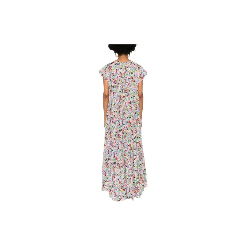 Dorothee Schumacher Floral Shift Maxi Dress-2
