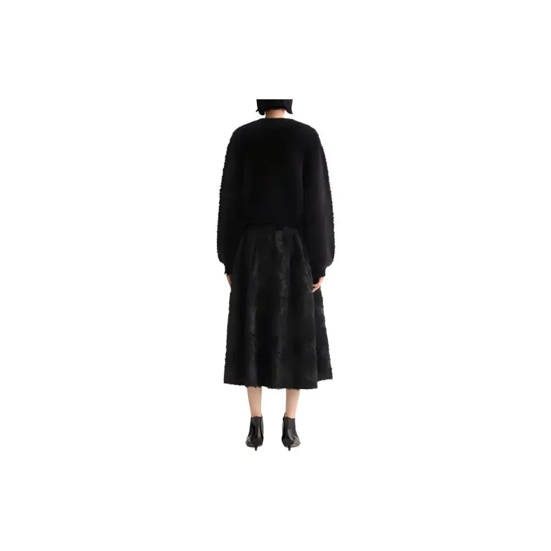 KARL LAGERFELD FW23 Knitwear Women's Black-2