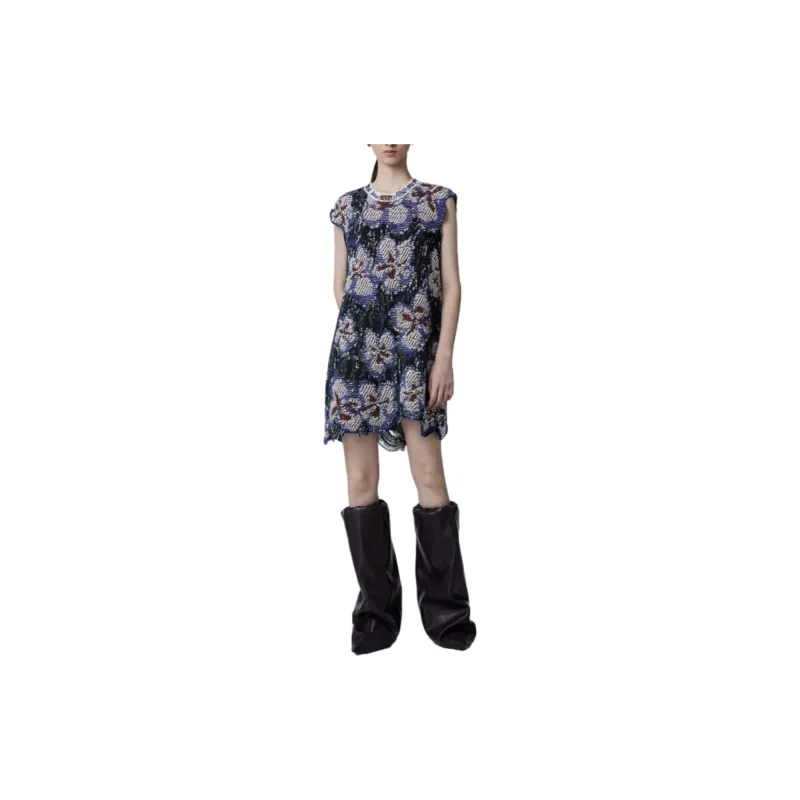 Jiangnan Commoner Sleeveless Dress Women's-5