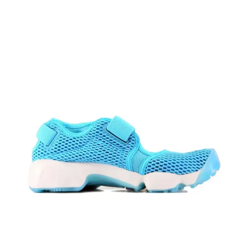 Nike Air Rift Anti Slip Wear Resistant Low Top Casual Shoes Women's Blue-1