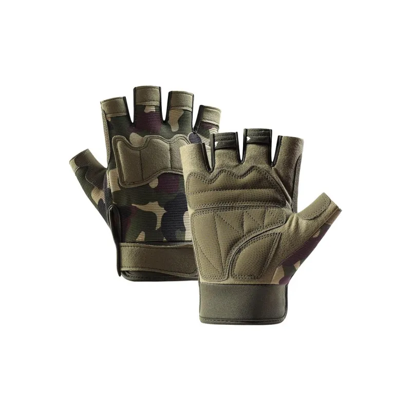 TANLU Riding Equipment Cycling Glove Unisex Faux Super-1