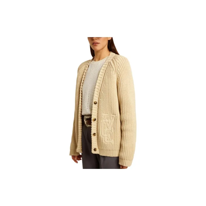 Golden Goose Melody Chunky Knit Cardigan-3