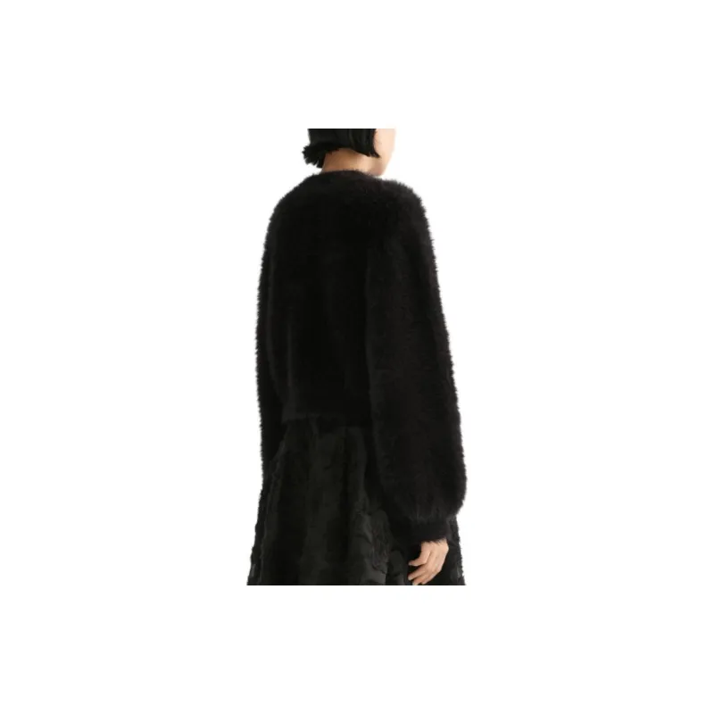 KARL LAGERFELD FW23 Knitwear Women's Black-4