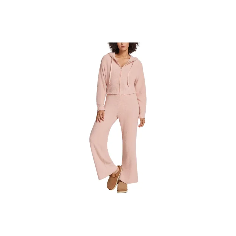 UGG Hana Zip Hoodie Jackets & Coats Women's Pink-3
