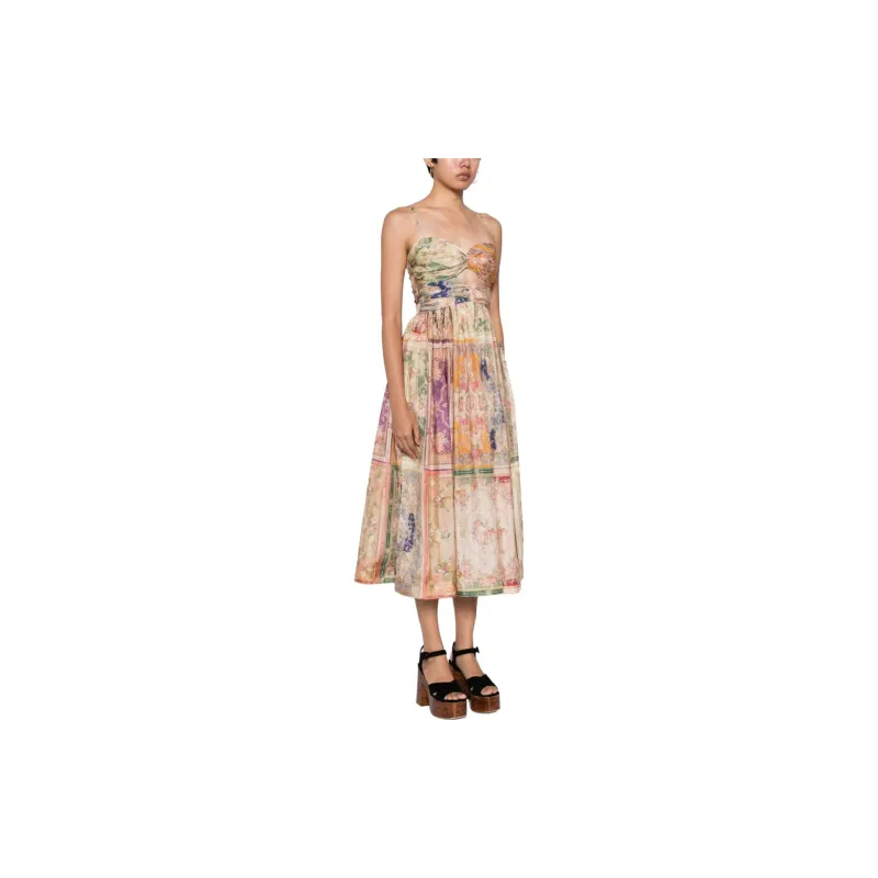 Zimmermann August Twisted Midi Dress-5