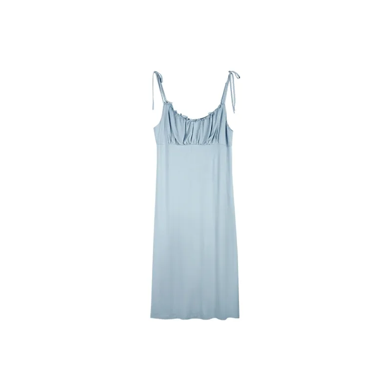 Xuan Liang Nightgown Women's Ice Dawn Blue-0