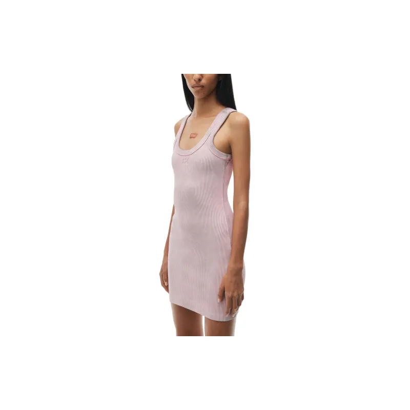 Alexander Wang Sleeveless Dress Women's Pink-3