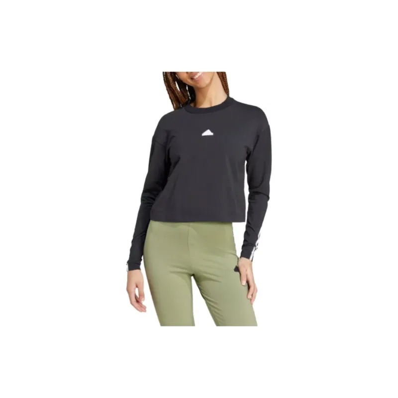 Adidas Free Shipping With AdiClub Future Icons 3-Stripes Long Sleeve Tee-1