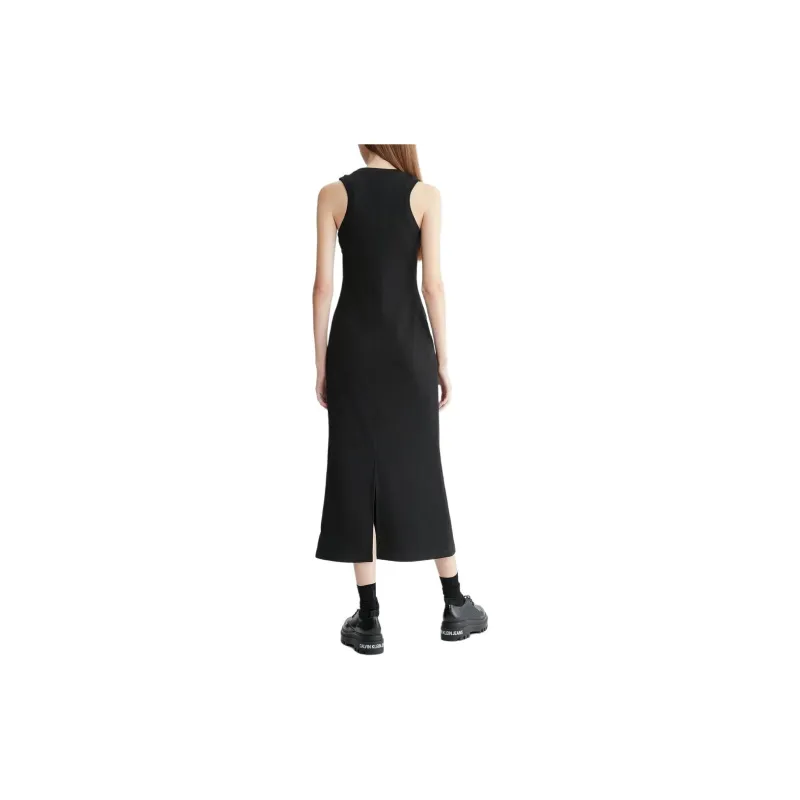 CALVIN KLEIN Sleeveless Dress Women's Black-1