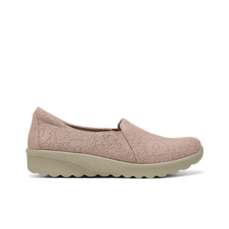 Skechers Non slip Lightweight Low Top Casual Shoes Women's Rose Red-1
